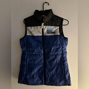“Dear Evan Hansen” Vest as seen in Broadway musical promo for cast Size Small